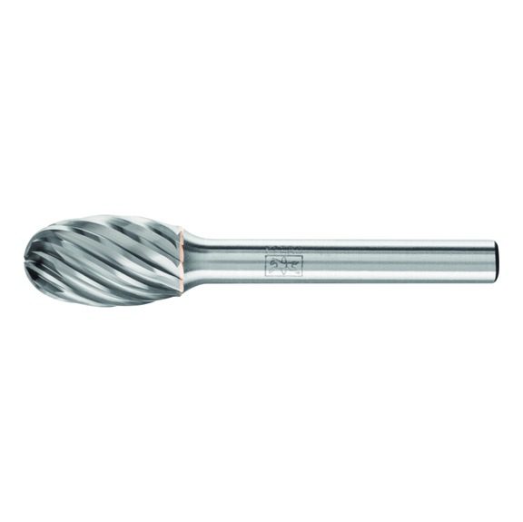 PFERD Hartmetall Frässtift INOX Tropfen TRE Durchmesser 12x20mm, 6mm, Edelstahl - Rotorfräser