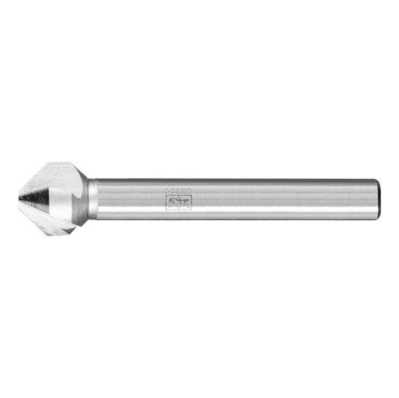 PFERD HSS taper and deburring countersink UGT 90 degrees diameter 10.4 mm shank 6 mm - Short countersink