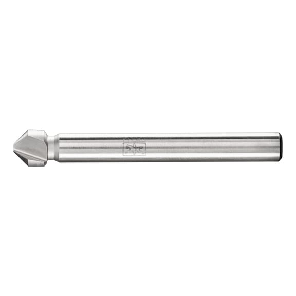 PFERD HSS taper and deburring countersink UGT 90 degrees diameter 6.3 mm shank 5 mm - Short countersink