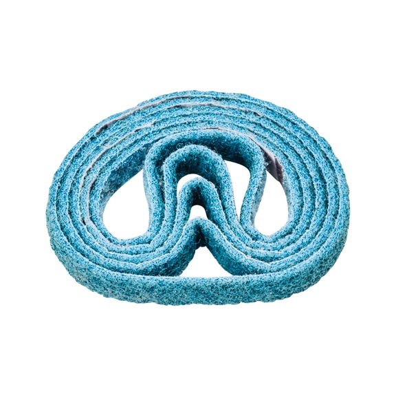 PFERD Vlies Schleifband VB 12x305 mm A240 F für Feinschliff und Finish - Schleifband für Bandschleifer