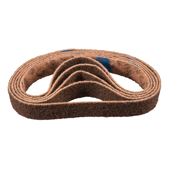 PFERD Vlies Schleifband VB 40x760 mm A100 G für Feinschliff und Finish - Schleifband für Bandschleifer