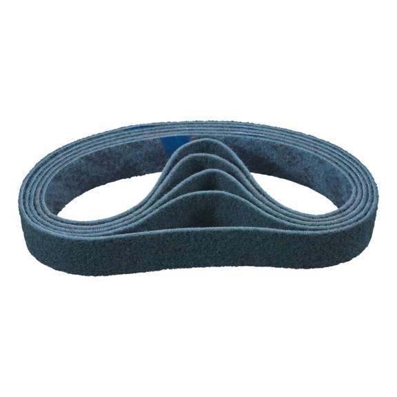 PFERD Vlies Schleifband VB 40x760 mm A240 F für Feinschliff und Finish - Schleifband für Bandschleifer