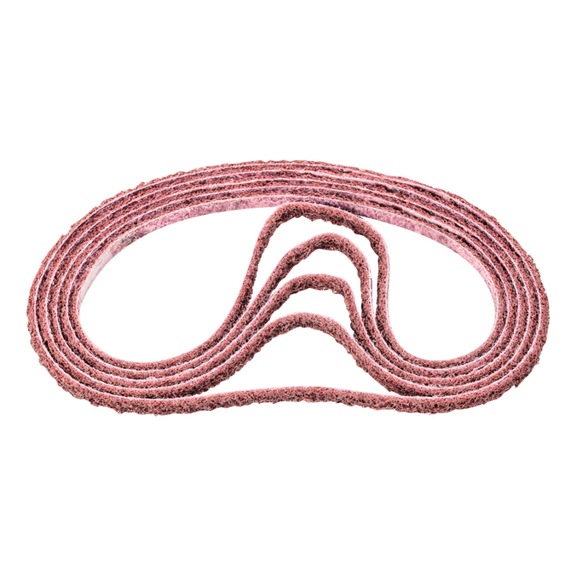 PFERD Vlies Schleifband VB 6x520mm A180 M für Feinschliff und Finish - Schleifband für Bandschleifer