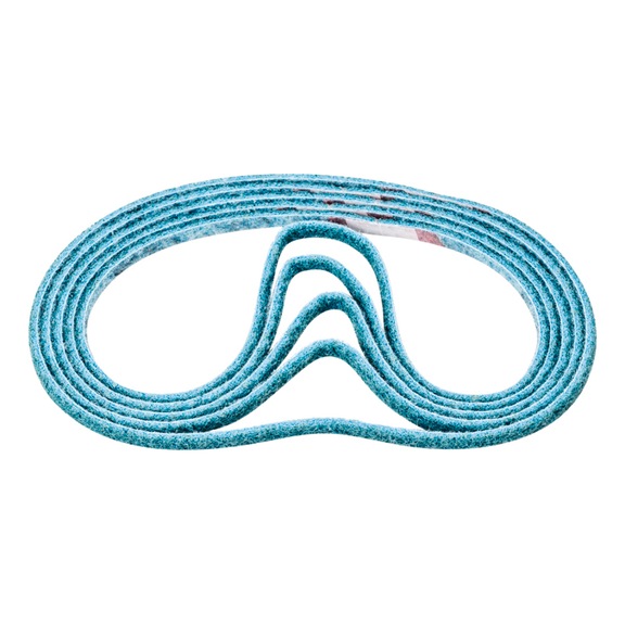 PFERD Vlies Schleifband VB 6x520mm A240 F für Feinschliff und Finish - Schleifband für Bandschleifer