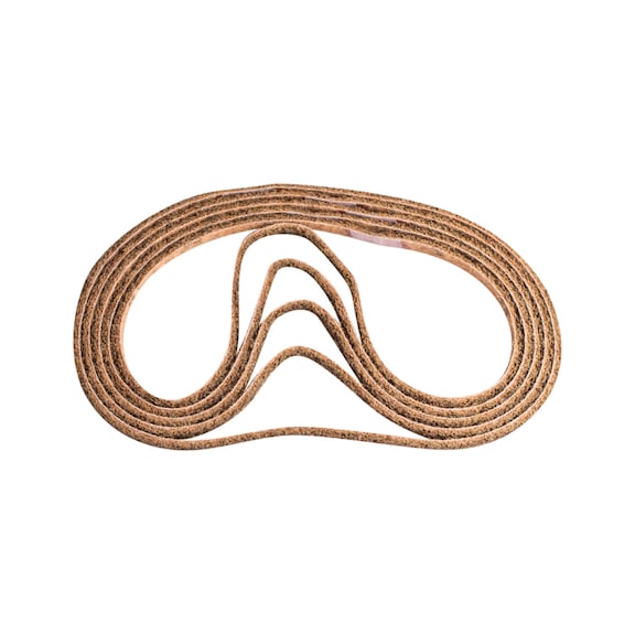 PFERD Vlies Schleifband VB 6x610mm A100 G für Feinschliff und Finish - Schleifband für Bandschleifer