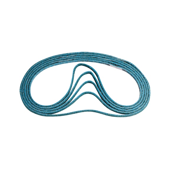 PFERD non-woven abrasive belt VB 6x610mm A240 F for fine sanding and finishing - Sanding belt for belt sander