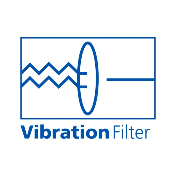 PFERD COMBICLICK Stützteller Weich Durchmesser 115/125 mm Gewinde M14 - Stützteller ohne Haftfunktion
