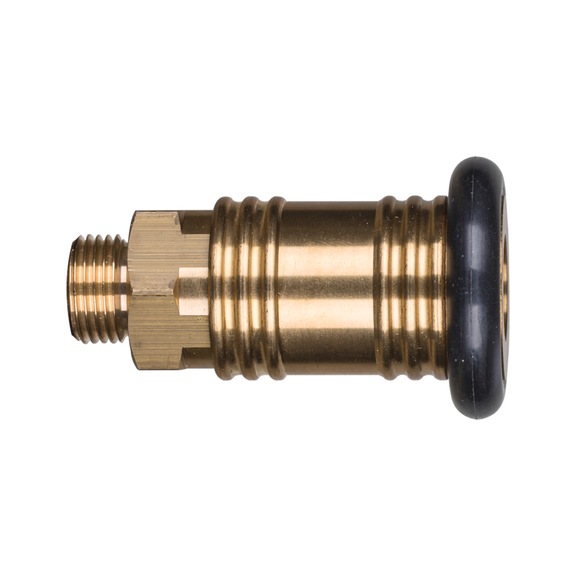 PFERD coupling VKA 1/2 NW12, self-adjusting valve coupling with male thread - Grinding machine (compressed air, other)