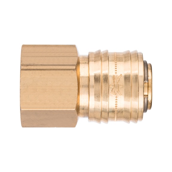 PFERD coupling VKI 1/2, self-adjusting valve coupling with internal thread - Grinding machine (compressed air, other)