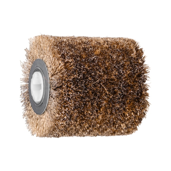 PFERD roller brush WBU diameter 100x100x19.1 mm bore wire 0.27 mm - Round brush