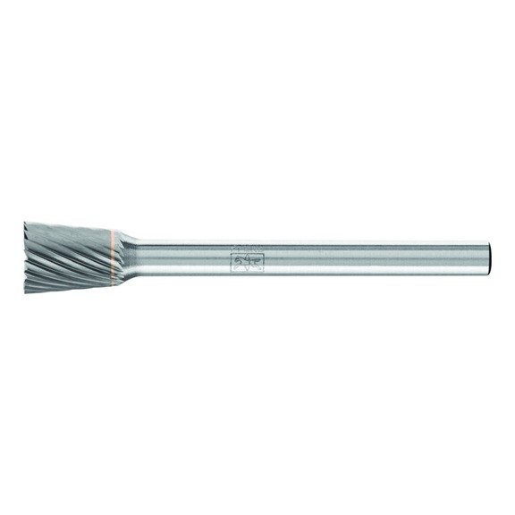 PFERD Hartmetall Winkelfrässtift stirnverzahnt WKN Durchmesser 06x07mm, 3mm, Z5 - Rotorfräser