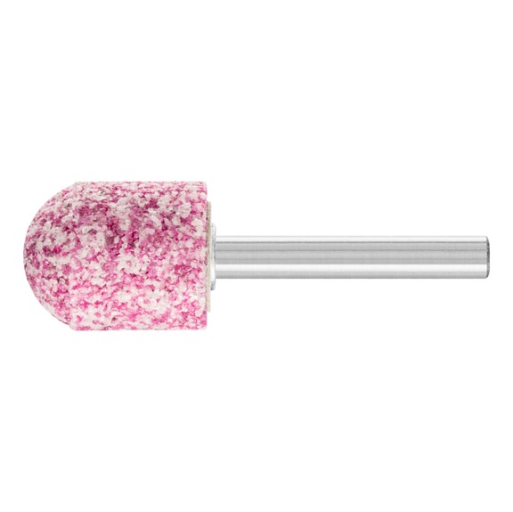 PFERD STEEL mounted point cylindrical diameter 20x25 mm shank 6 mm A30 - Mounted point and mounted point with threaded insert