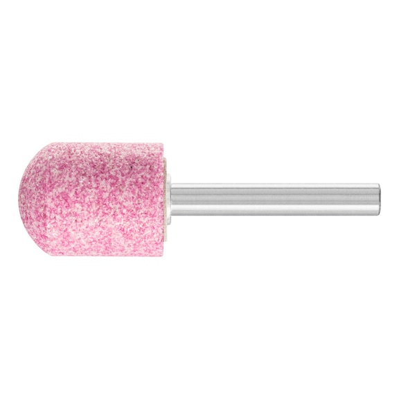 PFERD STEEL mounted point cylindrical diameter 20x25 mm shank 6 mm A60 - Mounted point and mounted point with threaded insert