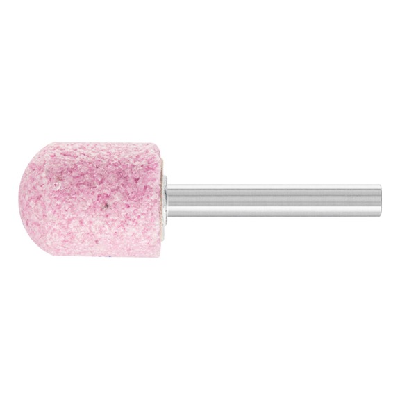 PFERD STEEL EDGE Schleifstift Walzenrund Durchmesser 20x25 mm Schaft 6 mm A30 - Schleifstift und Schleifkörper mit Gewindeeinsatz