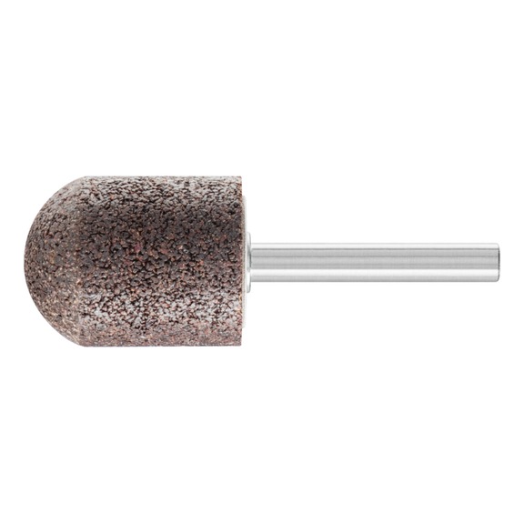 PFERD INOX Schleifstift konisch Durchmesser 25x32mm Schaft 6mm A30 für Edelstahl - Schleifstift und Schleifkörper mit Gewindeeinsatz