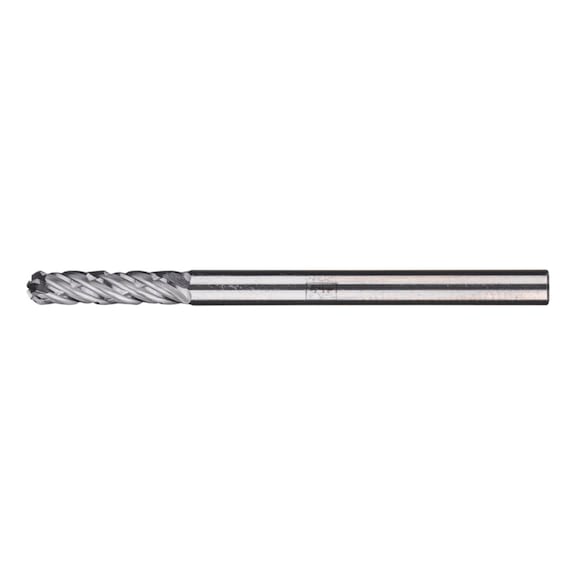 PFERD carbide burr ALLROUND cylindrical burr WRC diameter 03x13 mm - Rotor milling cutter