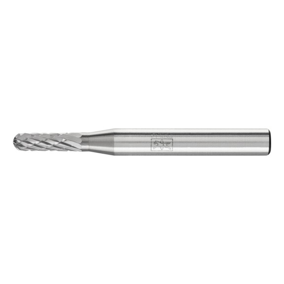 PFERD Carbide burr cylindrical burr WRC Diameter 04x13 mm Shank 6 mm Z4 - Rotor milling cutter