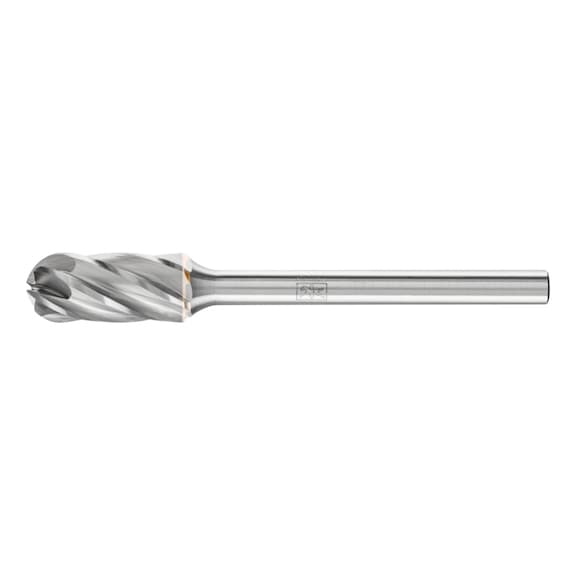 PFERD carbide burr ALU cylindrical round WRC diameter 06x13mm shank 3mm - Rotor milling cutter