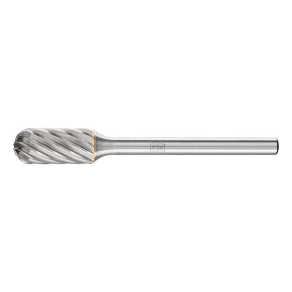 PFERD carbide burr INOX cylindrical round WRC diameter 06x13 mm shank 3 mm - Rotor milling cutter