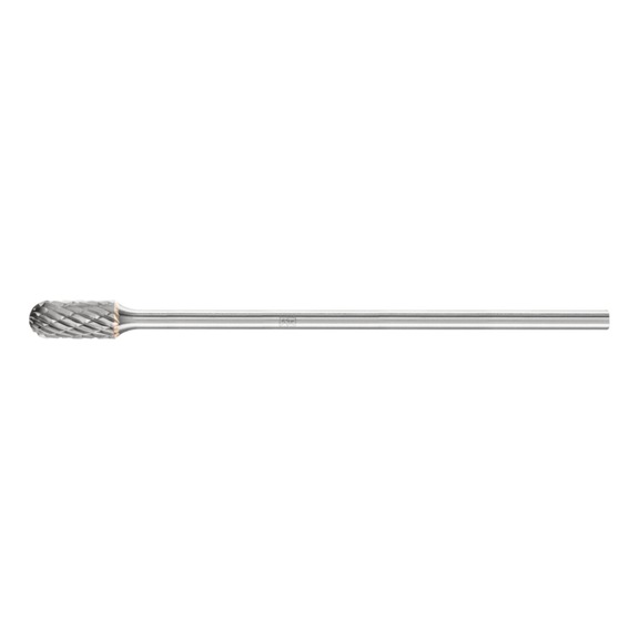 PFERD Carbide Burr Round WRC Diameter 06x13mm Shank 3x75mm Z3P - Rotor milling cutter