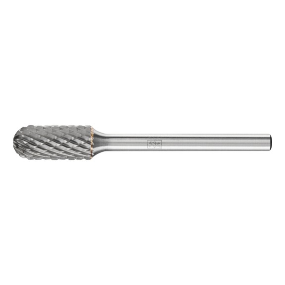 PFERD Carbide burr cylindrical burr WRC Diameter 06x13 mm Shank 3 mm Z4 - Rotor milling cutter