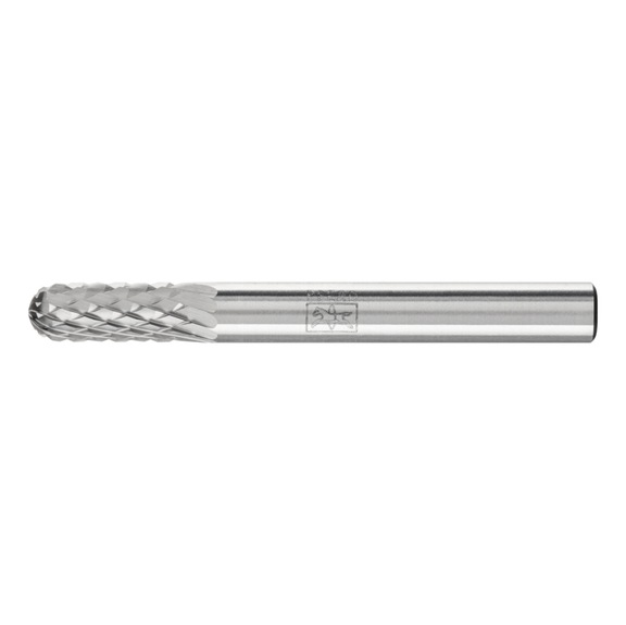 PFERD Carbide burr cylindrical burr WRC Diameter 06x16 mm Shank 6 mm Z4 - Rotor milling cutter