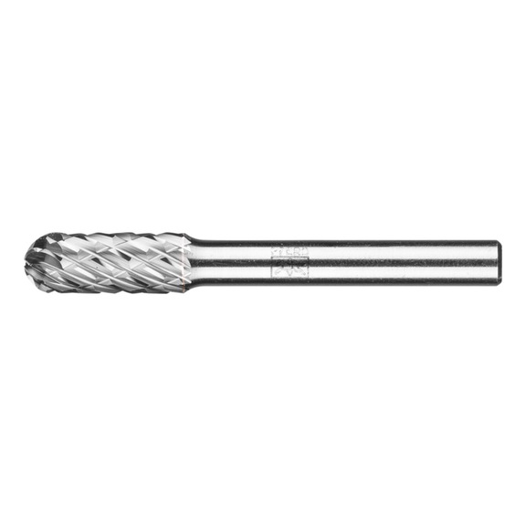 PFERD Hartmetall Frässtift ALLROUND Walzenrund WRC Durchmesser 08x20 mm - Rotorfräser