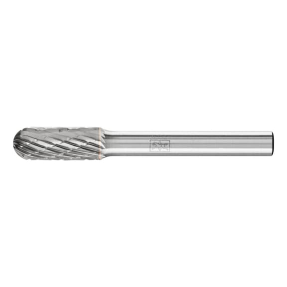 PFERD carbide burr TOUGH cylindrical burr WRC diameter 08x20 mm shank 6 mm - Rotor milling cutter