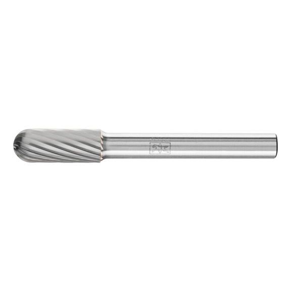 PFERD carbide burr cylindrical burr WRC diameter 08x20mm shank 6 mm Z3 - Rotor milling cutter