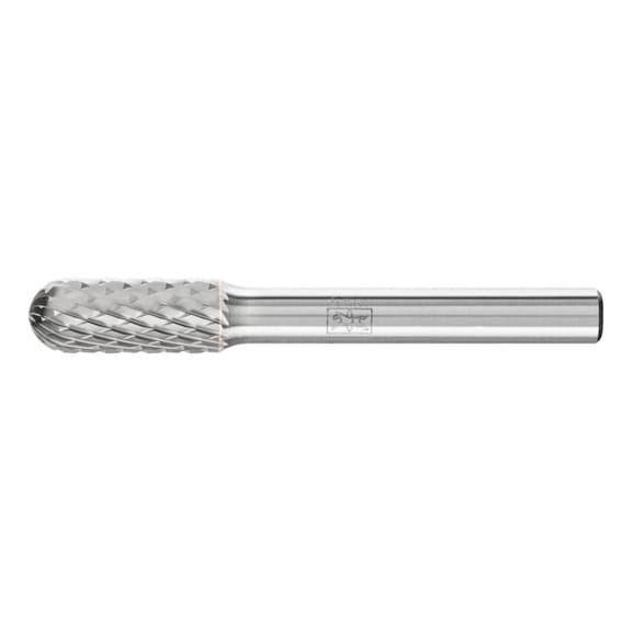PFERD carbide burr cylindrical burr WRC diameter 08x20mm shank 6 mm Z4 - Rotor milling cutter