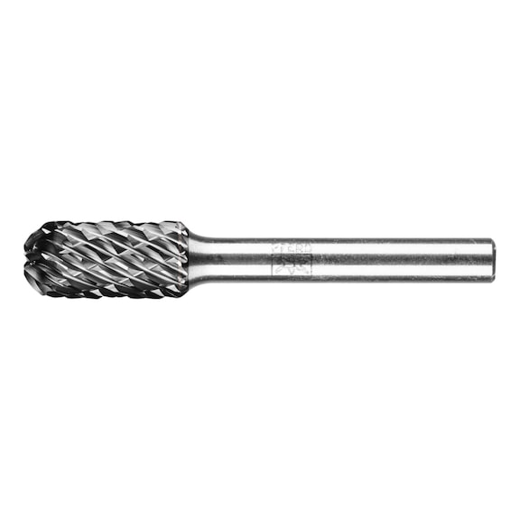 PFERD carbide burr ALLROUND cylindrical burr WRC diameter 10x20 mm HICOAT - Rotor milling cutter