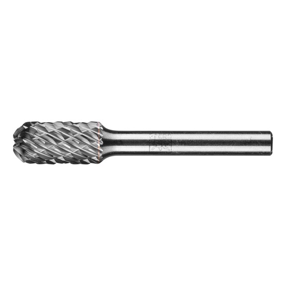 PFERD Hartmetall Frässtift ALLROUND Walzenrund WRC Durchmesser 10x20 mm grob - Rotorfräser