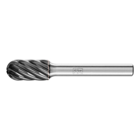 PFERD carbide burr INOX cylindrical round WRC diameter 10x20mm shank 6 mm - Rotor milling cutter