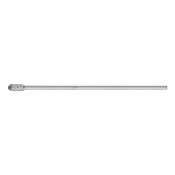 PFERD carbide burr STEEL cylindrical burr WRC diameter 10x20mm shank 6x150 - Rotor milling cutter