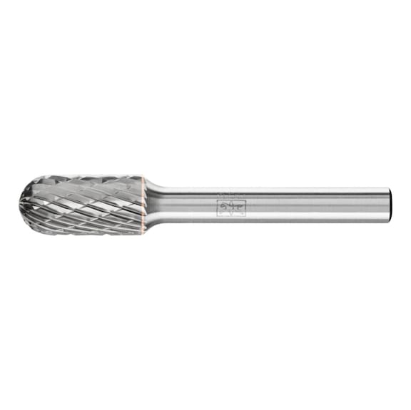PFERD carbide burr TOUGH cylindrical burr WRC diameter 10x20 mm shank 6 mm - Rotor milling cutter