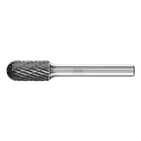 PFERD Hartmetall Frässtift Walzenrund WRC Durchmesser 10x20mm Schaft 6 mm Z3P - Rotorfräser