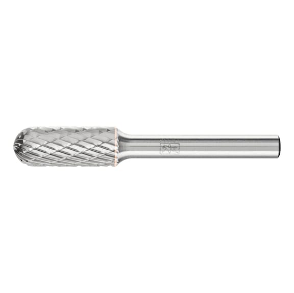 PFERD Carbide burr cylindrical burr WRC Diameter 10x25 mm Shank 6 mm Z3P - Rotor milling cutter