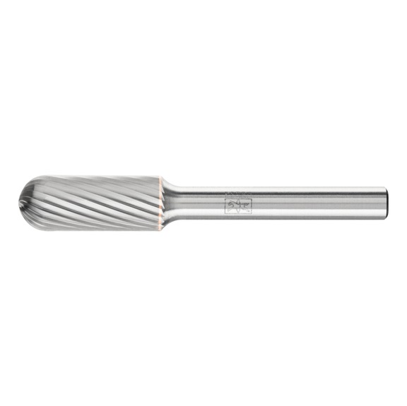 PFERD Carbide burr cylindrical burr WRC Diameter 10x25 mm Shank 6 mm Z3 - Rotor milling cutter