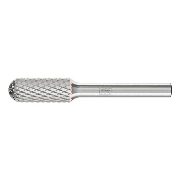 PFERD Carbide burr cylindrical burr WRC Diameter 10x25 mm Shank 6 mm Z4 - Rotor milling cutter