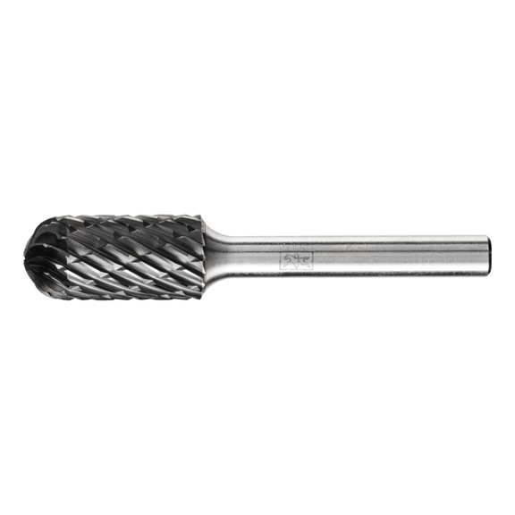 PFERD carbide burr ALLROUND cylindrical burr WRC diameter 12x25 mm HICOAT - Rotor milling cutter
