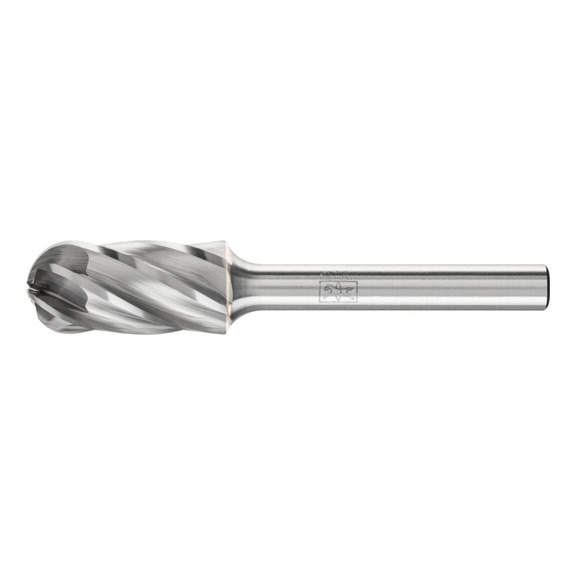 PFERD carbide burr ALU cylindrical round WRC diameter 12x25mm shank 6mm - Rotor milling cutter