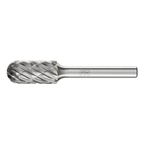 PFERD Hartmetall Frässtift CAST Walzenrund WRC Durchmesser 12x25 mm Schaft 6 mm - Rotorfräser