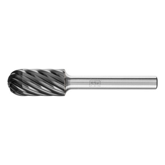 PFERD carbide burr INOX cylindrical round WRC diameter 12x25 mm shank 6 mm - Rotor milling cutter