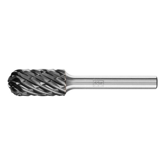PFERD carbide burr STEEL cylindrical burr WRC diameter 12x25mm shank 6mm - Rotor milling cutter