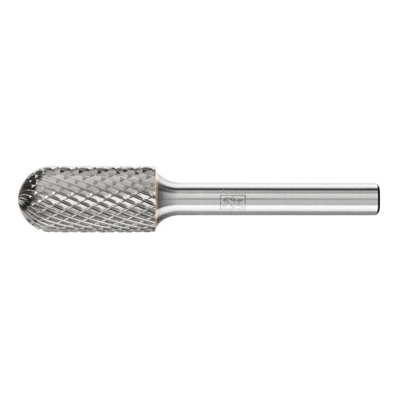 PFERD carbide burr TOUGH-S cylindrical burr WRC diameter 12x25 mm, 6 mm - Rotor milling cutter