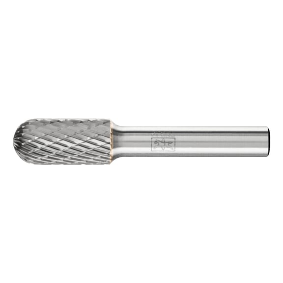PFERD Hartmetall Frässtift TOUGH Walzenrund WRC Durchmesser 12x25 mm Schaft 8 mm - Rotorfräser