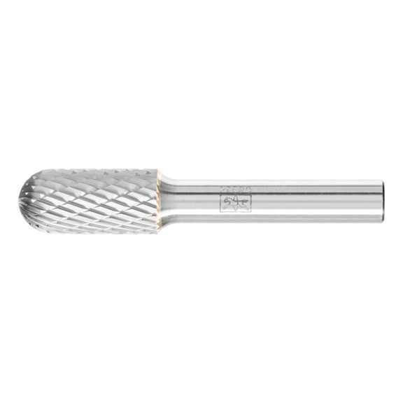 PFERD Carbide burr cylindrical burr WRC diameter 12x25 mm shank 8 mm Z3P - Rotor milling cutter