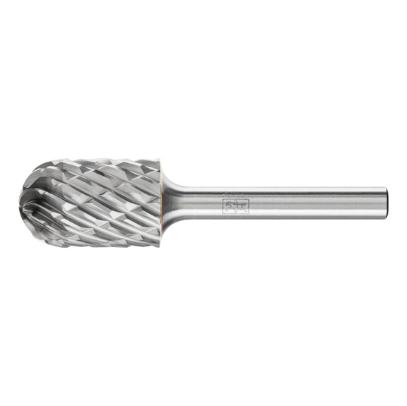 PFERD carbide burr STEEL cylindrical burr WRC diameter 16x25 mm shank 6 mm - Rotor milling cutter
