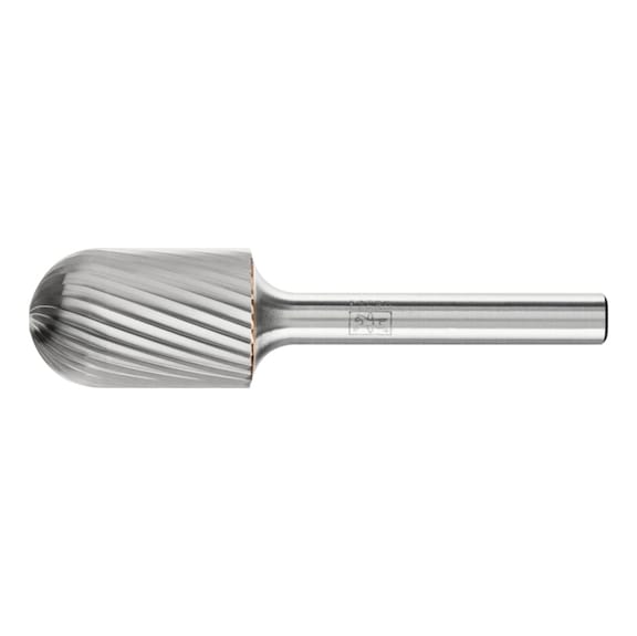 PFERD Carbide burr cylindrical burr WRC diameter 16x25 mm shank 6 mm Z3 - Rotor milling cutter