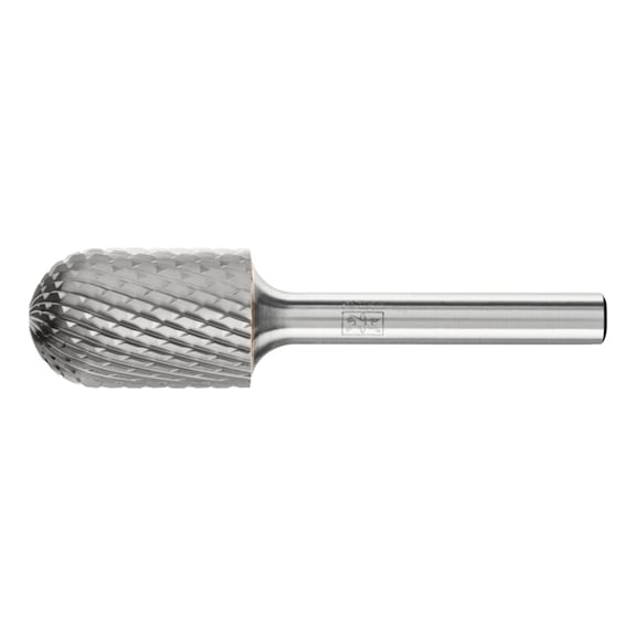 PFERD Carbide burr cylindrical burr WRC diameter 16x25 mm shank 6 mm Z4 - Rotor milling cutter